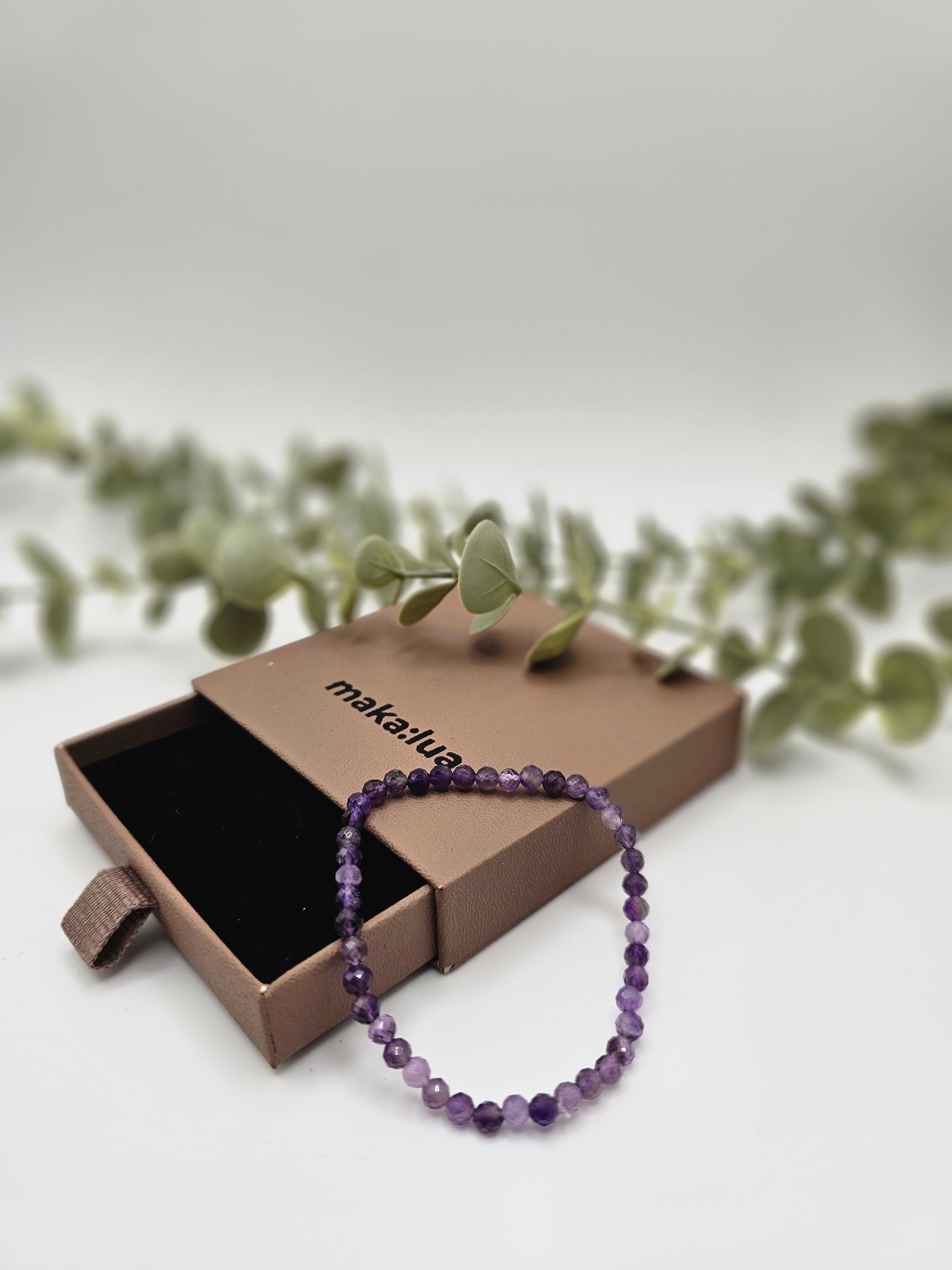 CALM - Amethyst Armband