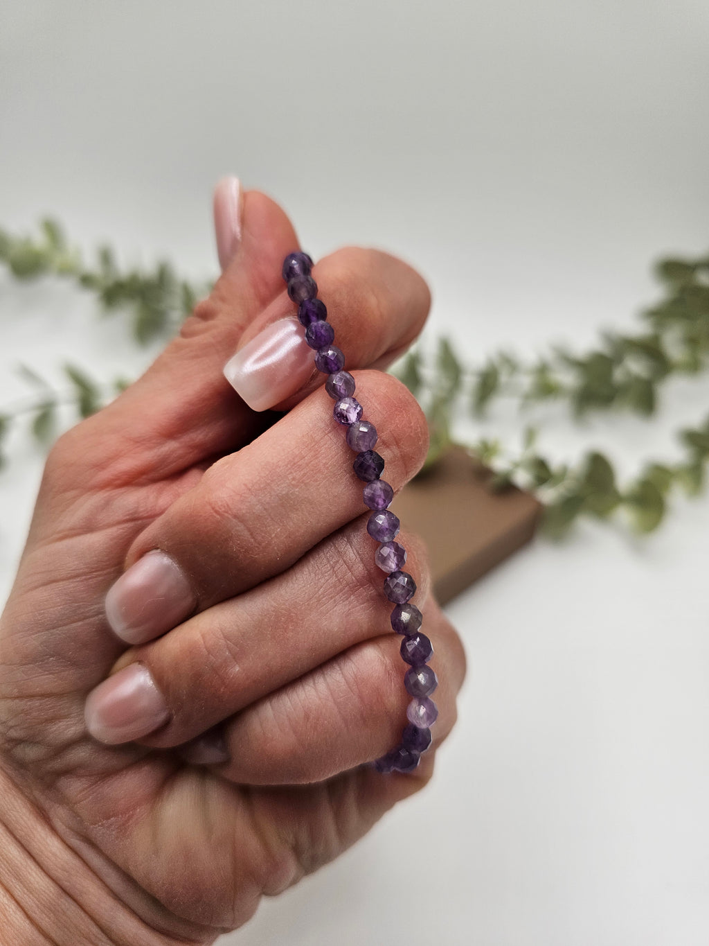 CALM - Amethyst Armband