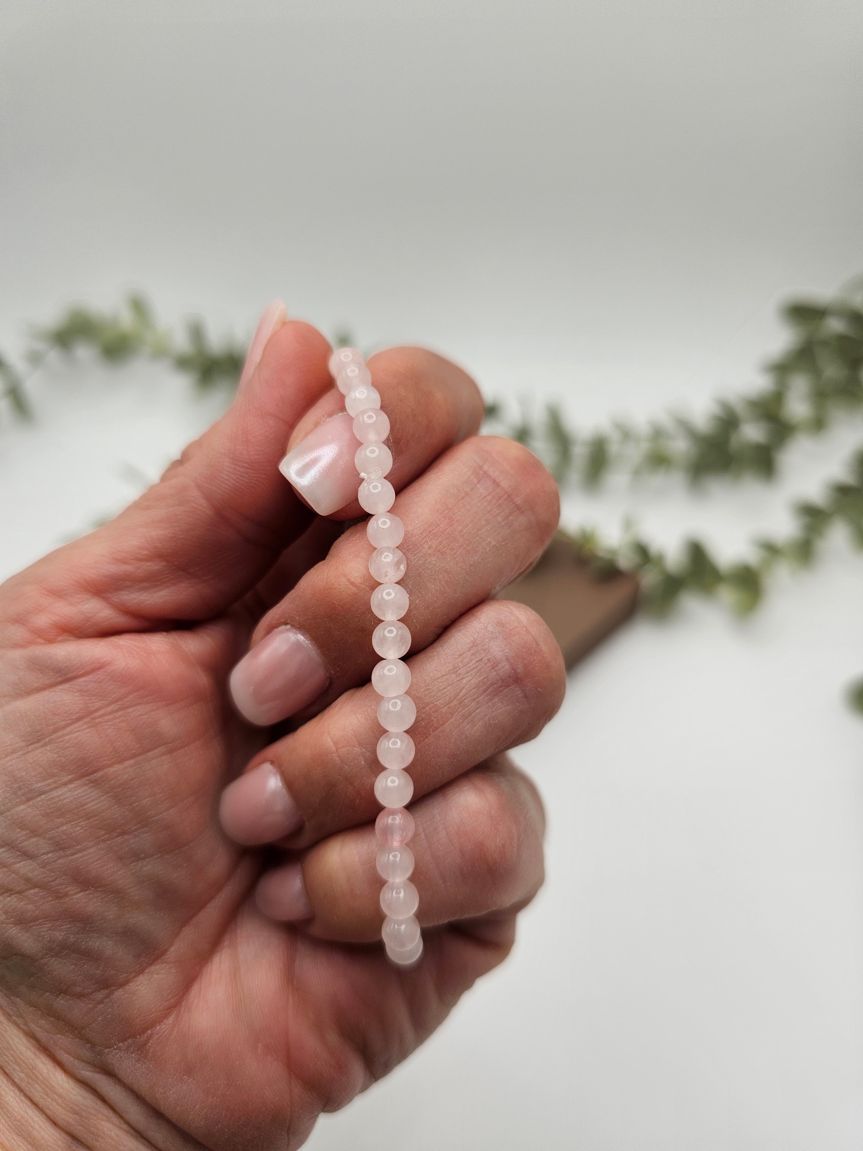 SOFTNESS - Rosenquarz Armband