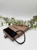 GROUNDED - Obsidian Armband