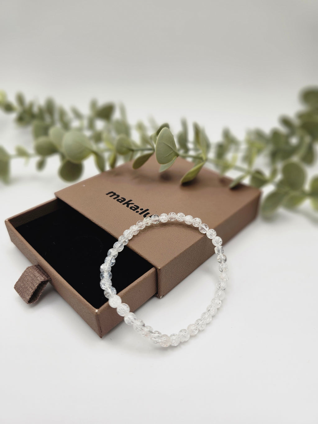 CLARITY – Bergkristall Armband