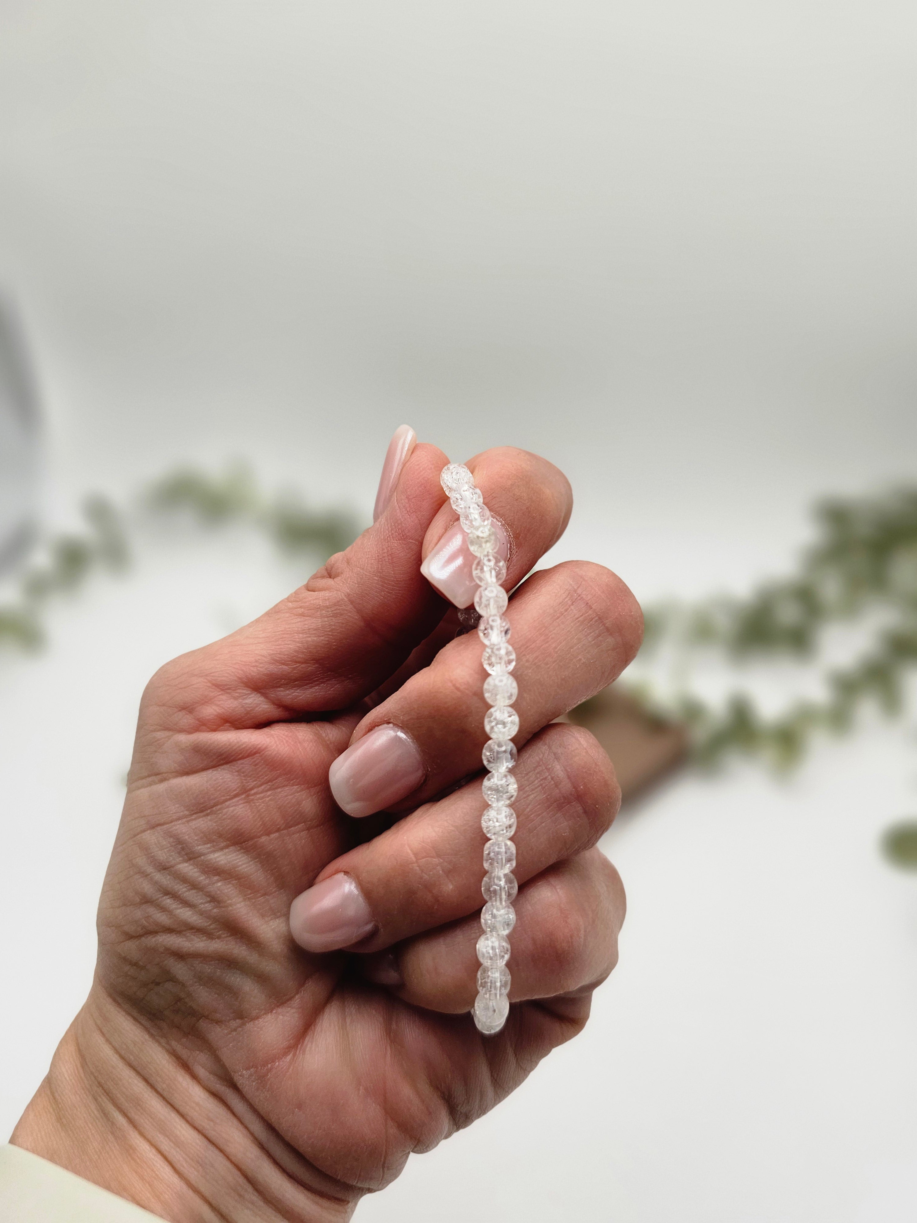 CLARITY – Bergkristall Armband