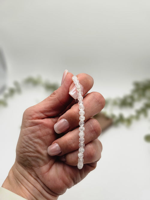 CLARITY – Bergkristall Armband