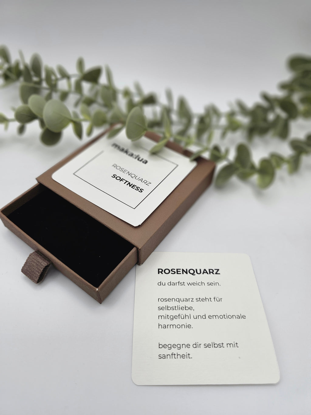 SOFTNESS - Rosenquarz Armband