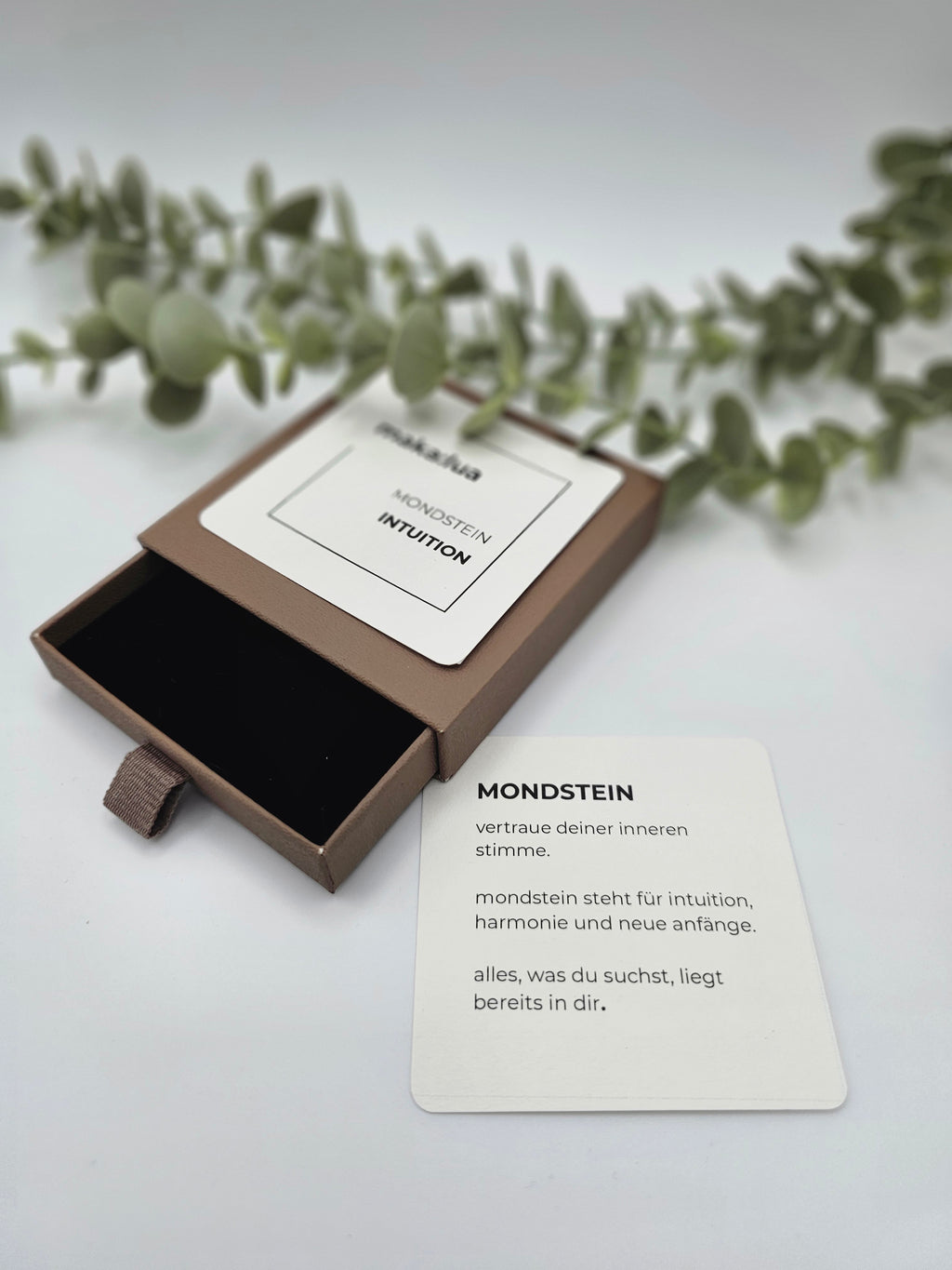 INTUITION - Mondstein Armband