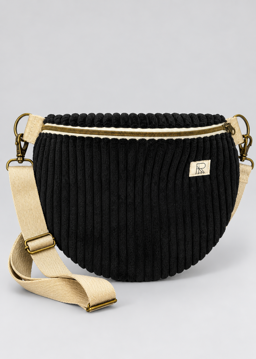 All Day Cord – Black | Cordtasche