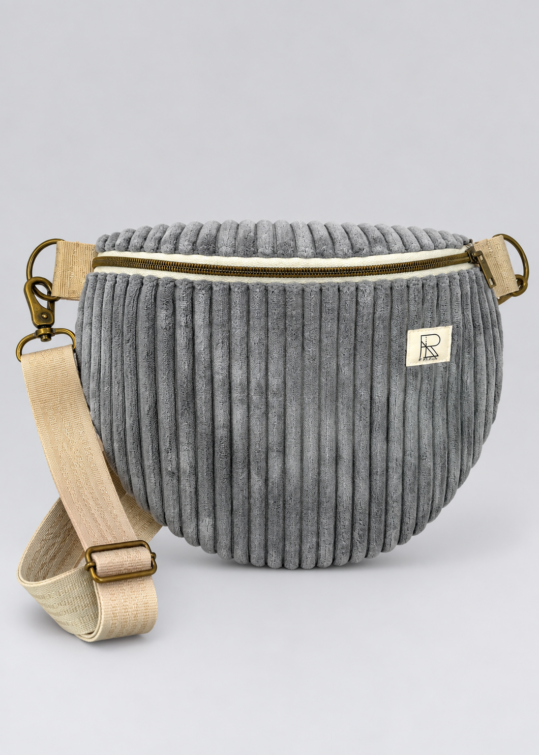 All Day Cord - Silver I Cordtasche