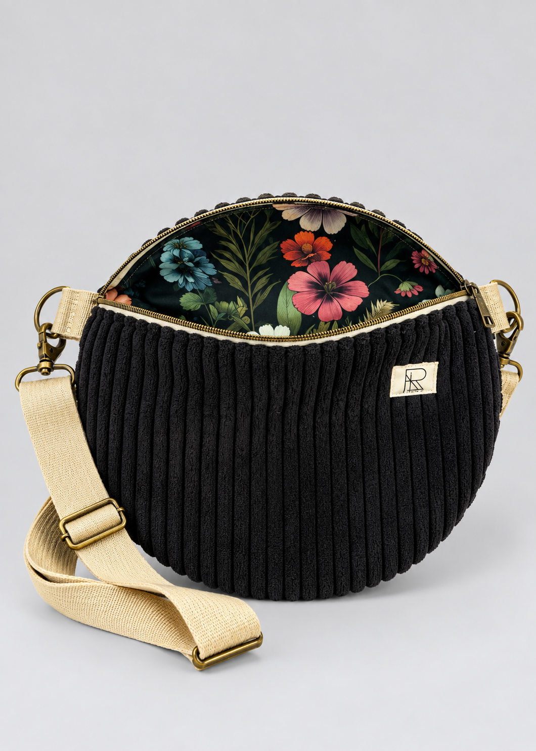All Day Cord – Black | Cordtasche
