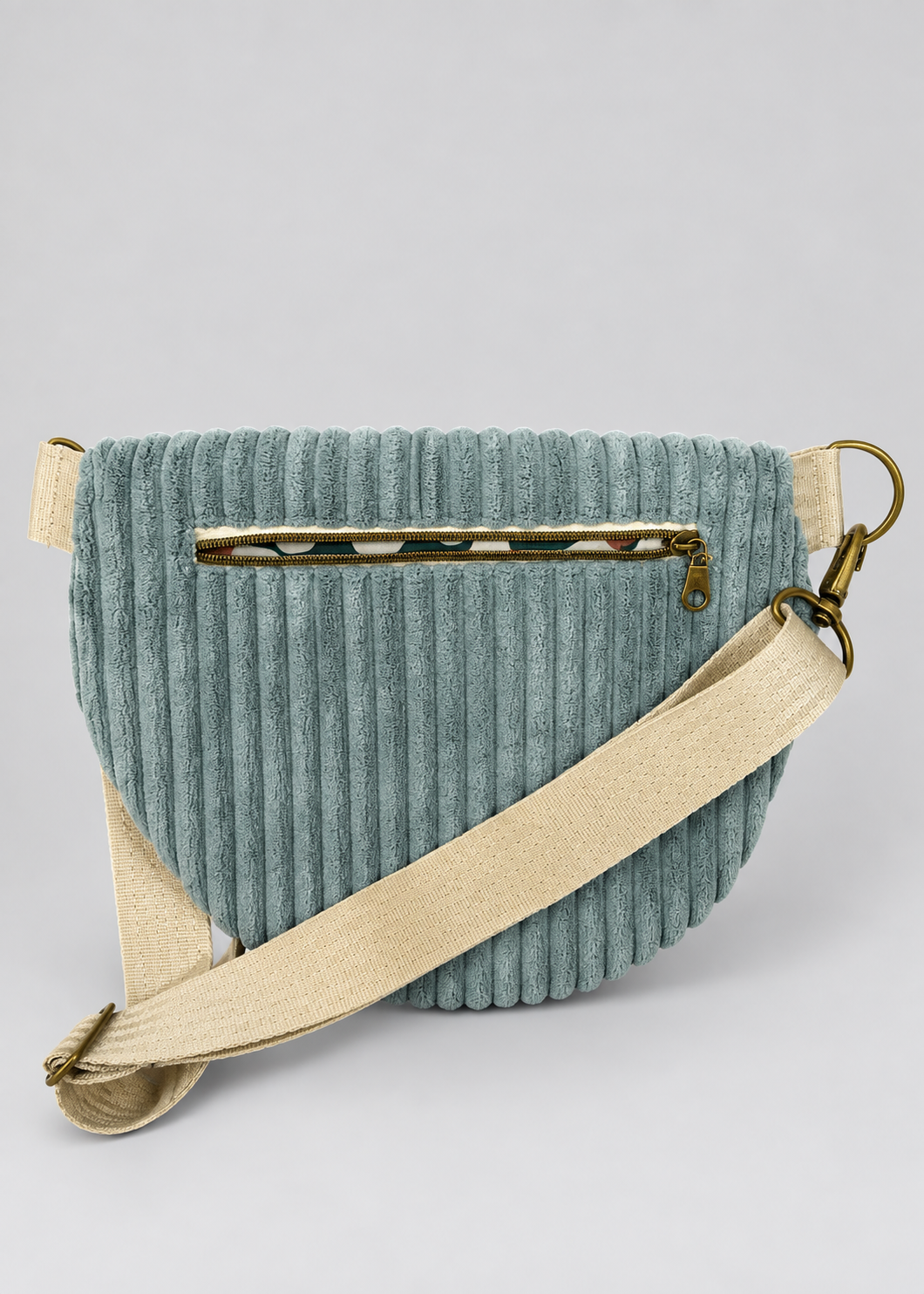 All Day Cord - Sage Cordtasche I FriLa