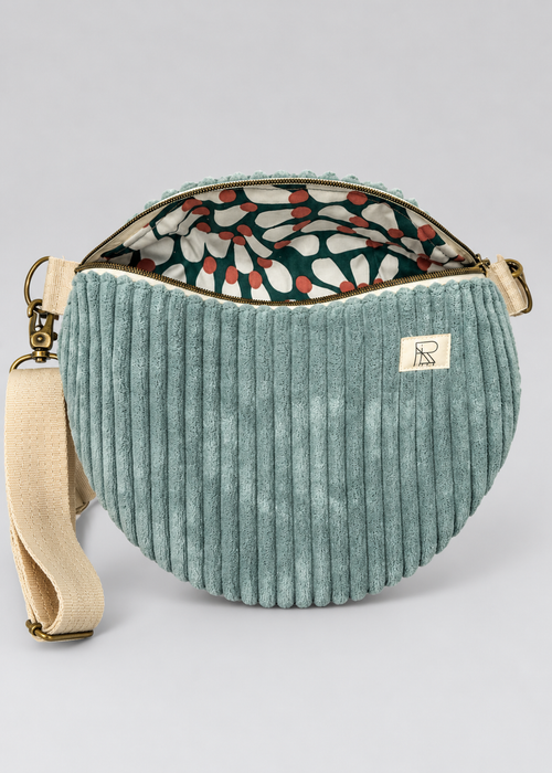 All Day Cord - Sage Cordtasche I FriLa