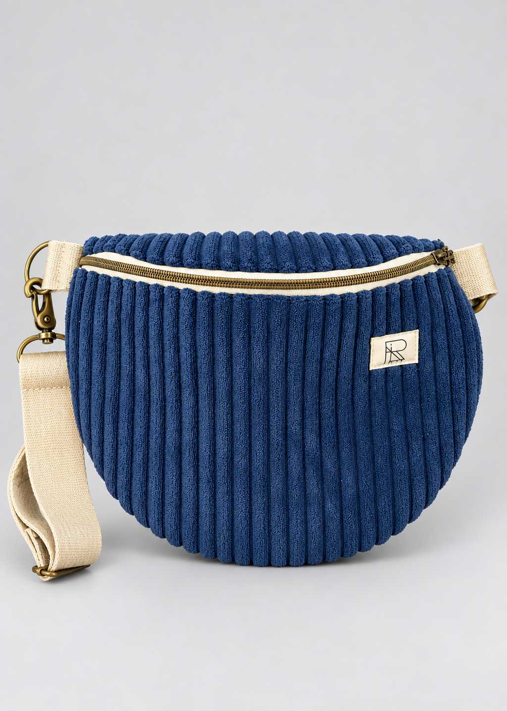 All Day Cord - Ocean Blue Cordtasche I FriLa
