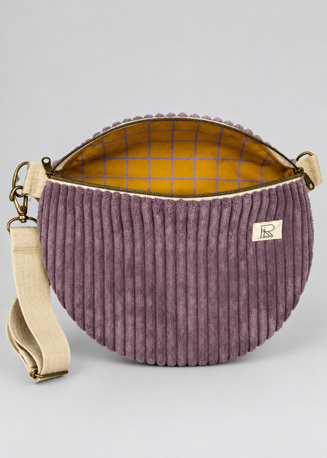 All Day Cord – Mauve | Cordtasche