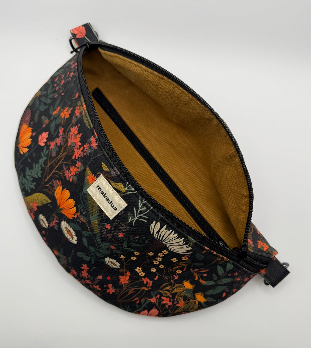 Dual Bloom – Wendebauchtasche | maka:lua
