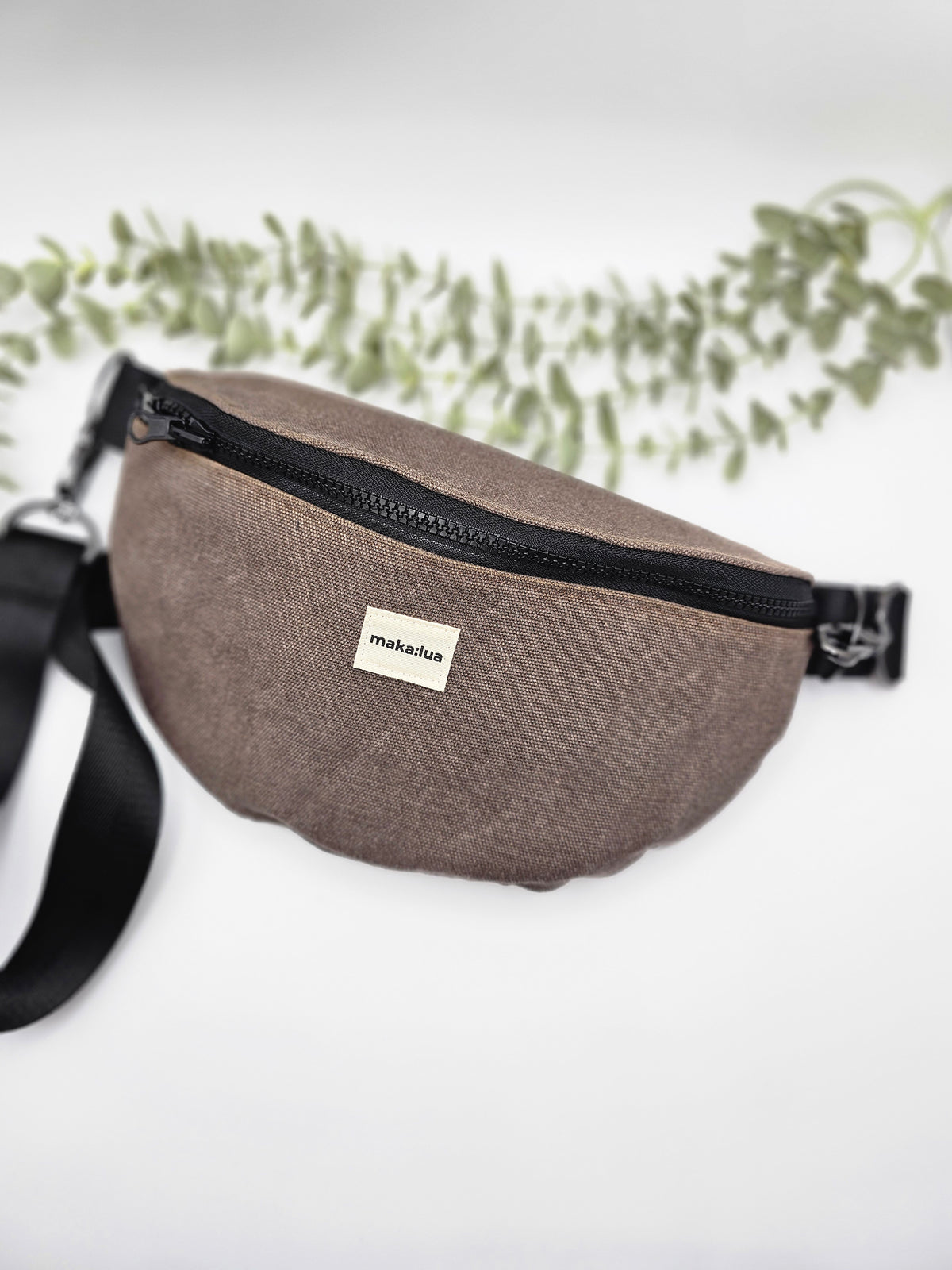 EARTH & BLOOM Wendebauchtasche I maka:lua